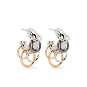 Panconesi Silver Earrings Women
